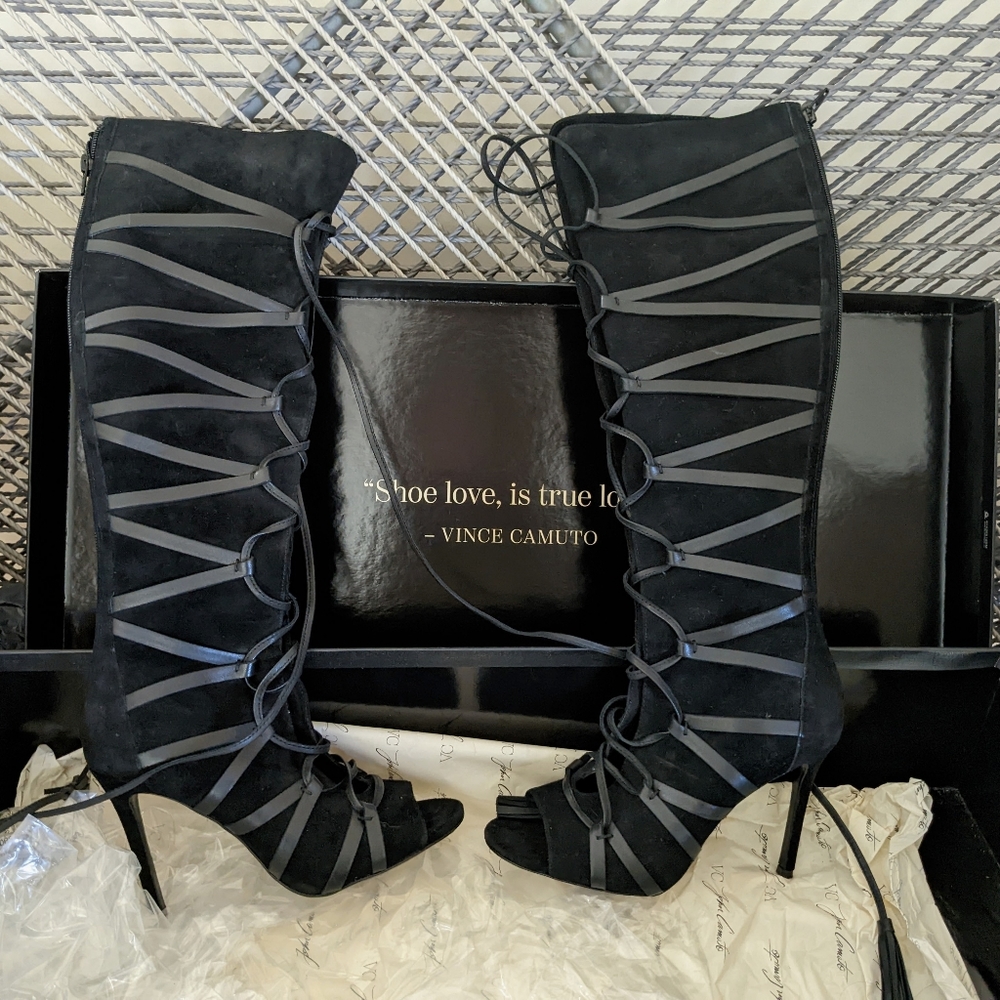 Vince Camuto boots